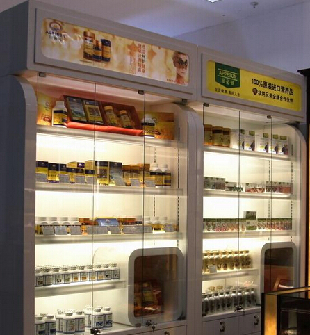 药品展柜