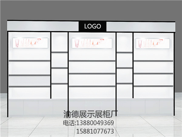 成都化妆品展柜