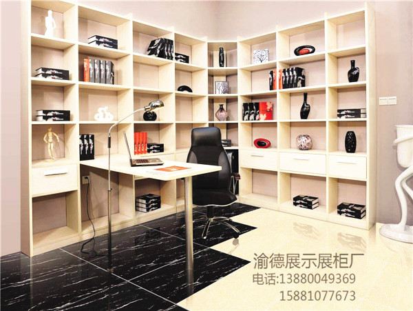 成都书柜展柜定制厂家